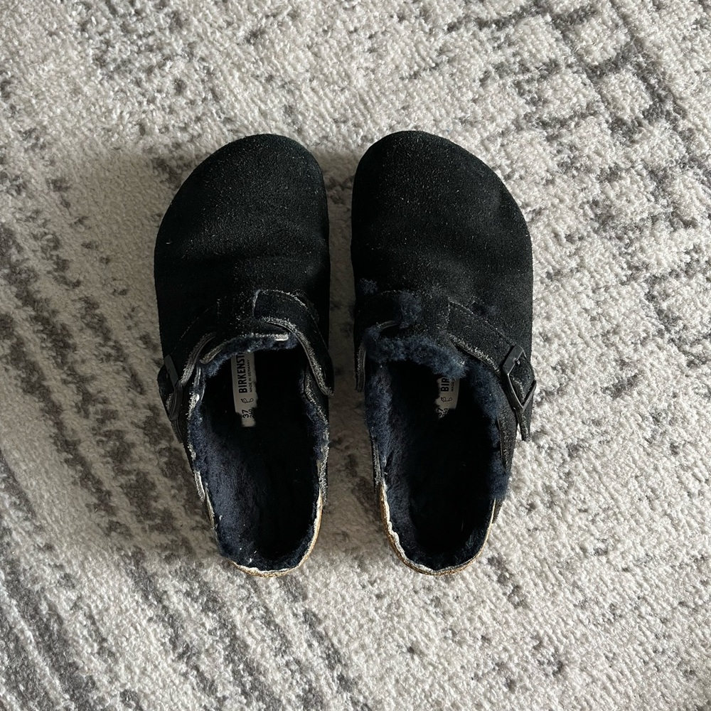 Birkenstock Boston Shearling